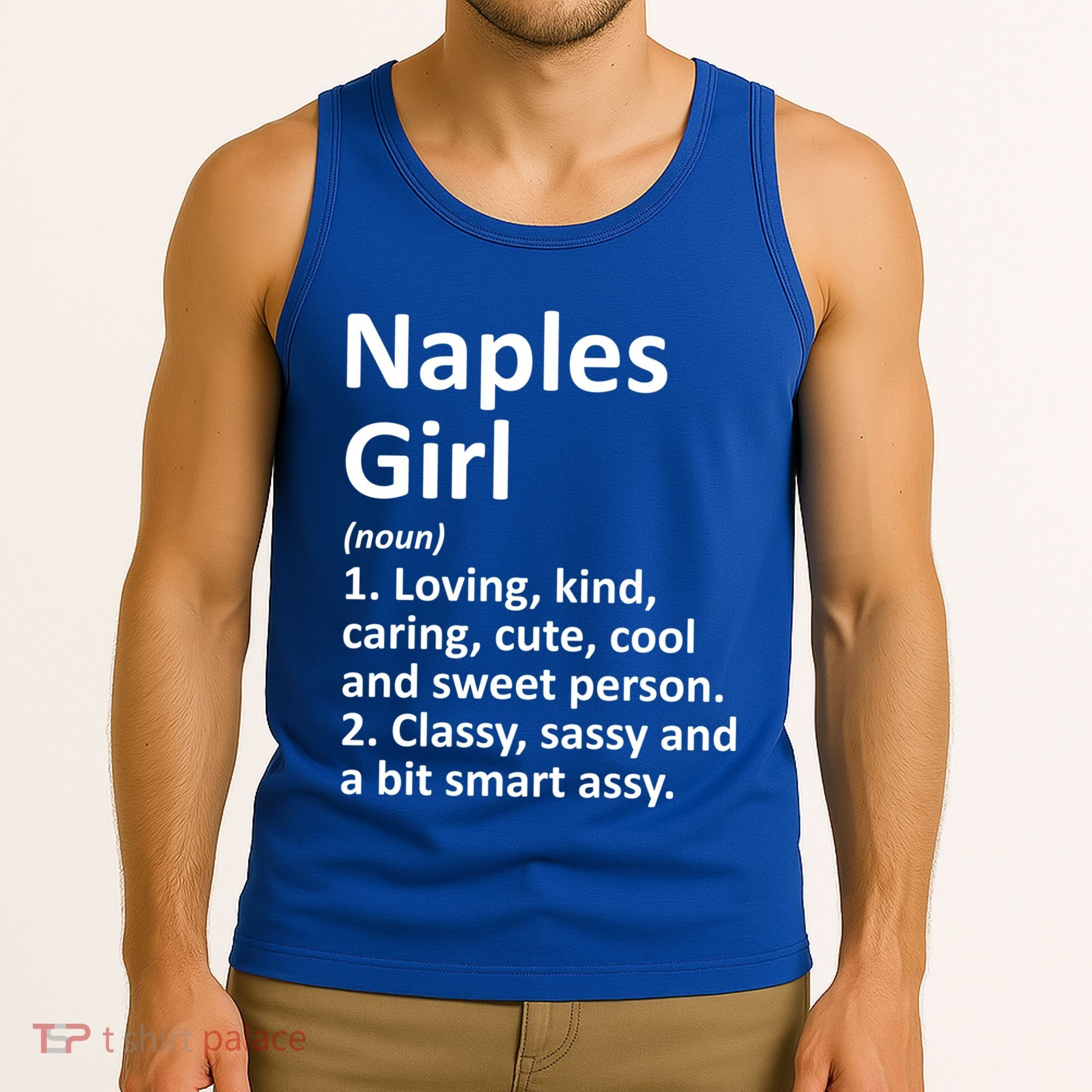 Naples Fl Florida Funny City Home Roots Gift Meaningful Gift Tank Top
