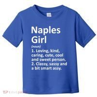 Naples Fl Florida Funny City Home Roots Gift Meaningful Gift Toddler T-Shirt thumb 0