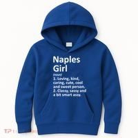 Naples Fl Florida Funny City Home Roots Gift Meaningful Gift Kids Hoodie thumb 0