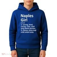 Naples Fl Florida Funny City Home Roots Gift Meaningful Gift Kids Hoodie thumb 4