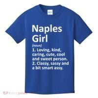 Naples Fl Florida Funny City Home Roots Gift Meaningful Gift Kids T-Shirt thumb 0