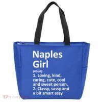 Naples Fl Florida Funny City Home Roots Gift Meaningful Gift Tote Bag thumb 0