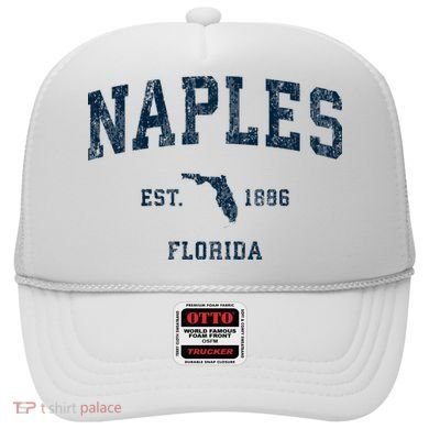 Naples Florida Fl Vintage Sports Hat