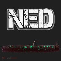 NED Freshwater Fishing Lure Largemouth Bass Women's Sweatshirt thumb 2
