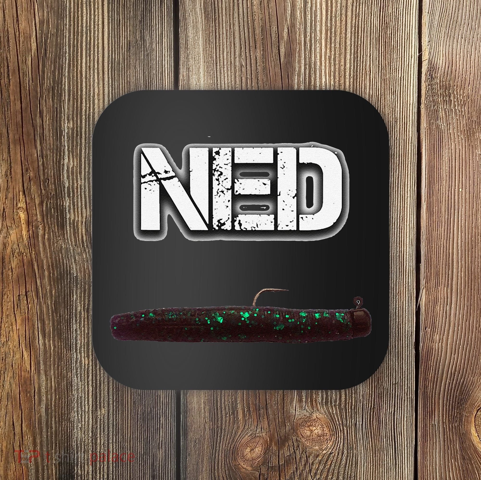 NED Freshwater Fishing Lure Largemouth Bass Coaster