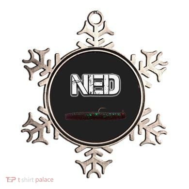 NED Freshwater Fishing Lure Largemouth Bass Ornament
