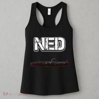 NED Freshwater Fishing Lure Largemouth Bass Women's Tank Top thumb 3