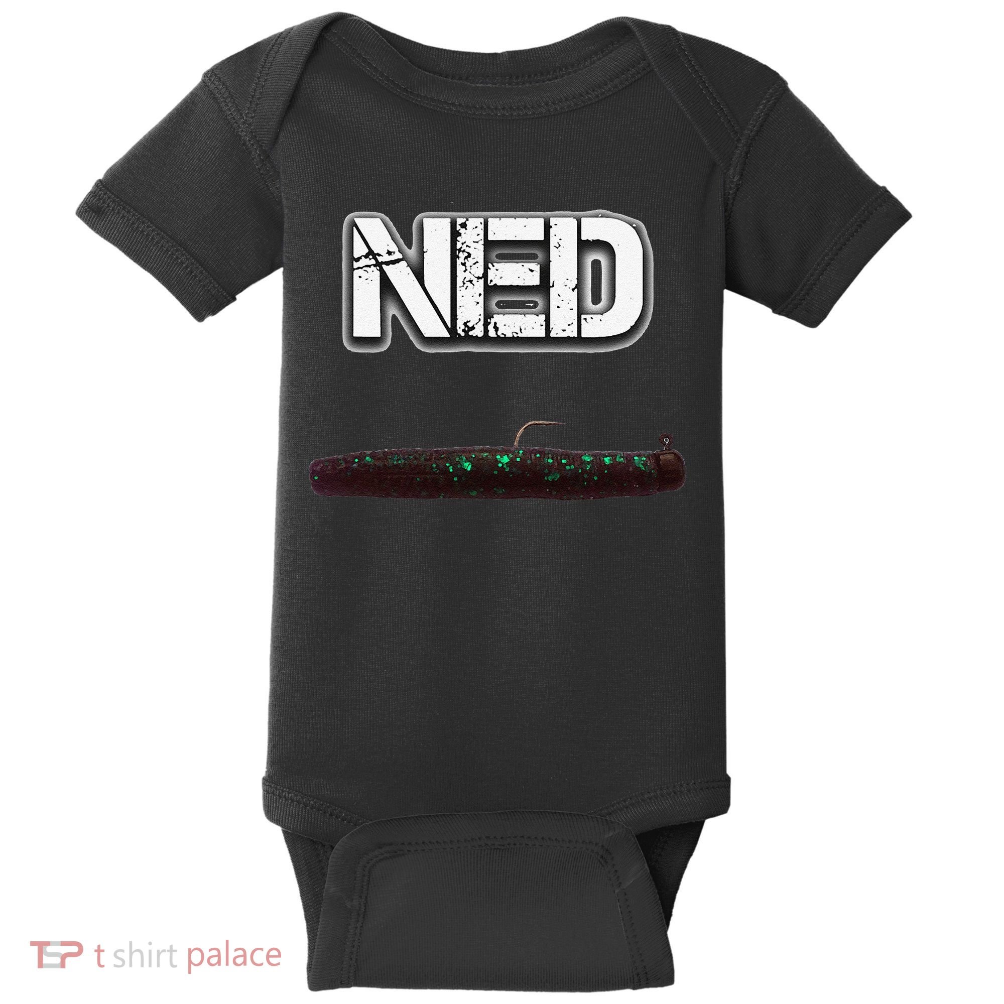 NED Freshwater Fishing Lure Largemouth Bass Baby Bodysuit