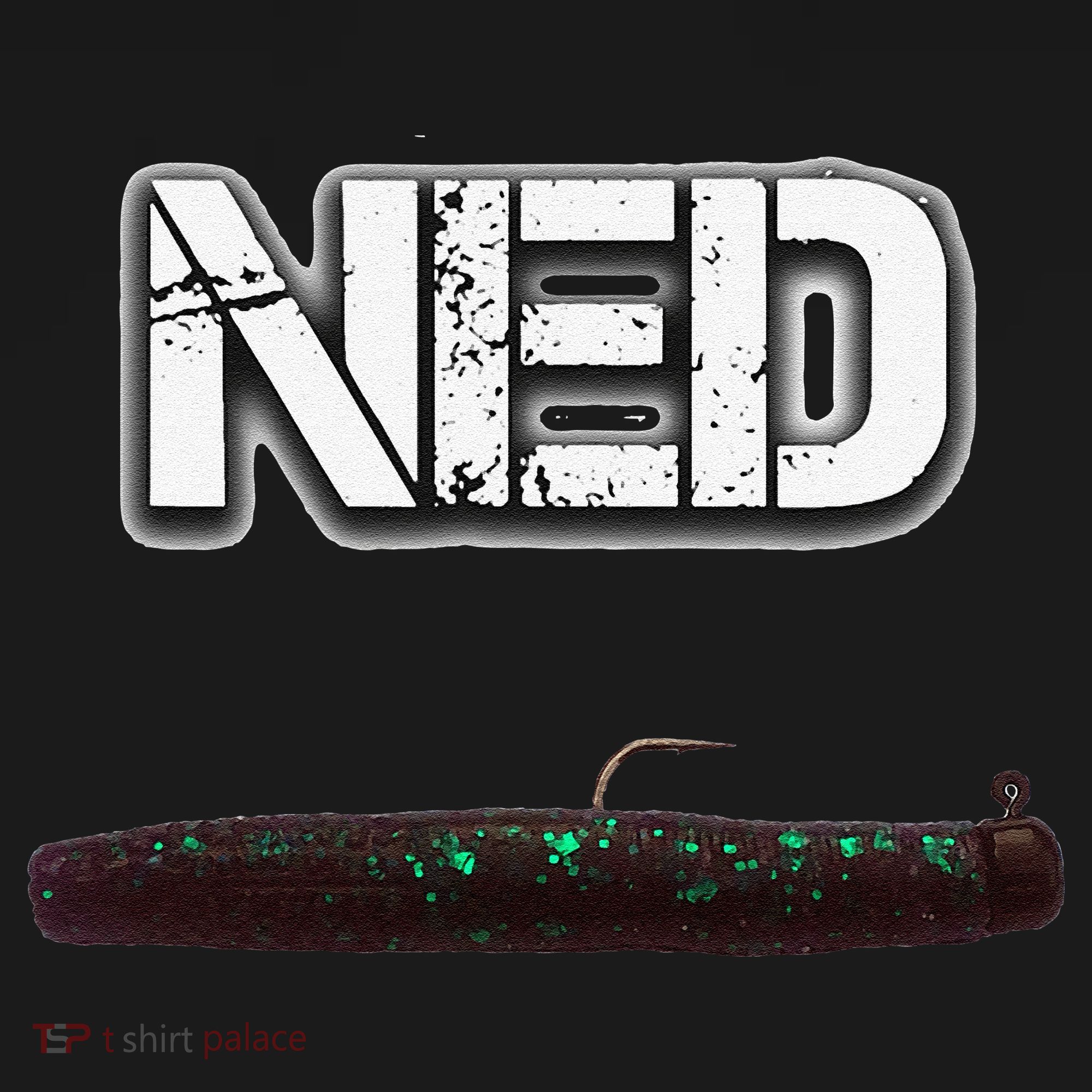 NED Freshwater Fishing Lure Largemouth Bass Baby Bodysuit