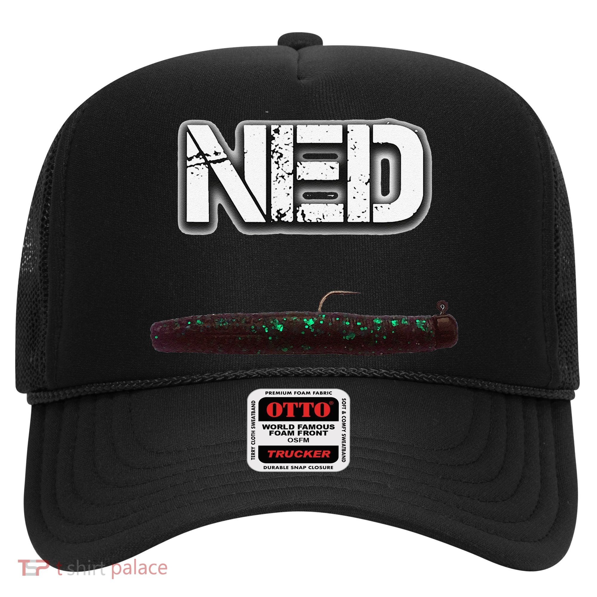 NED Freshwater Fishing Lure Largemouth Bass Hat