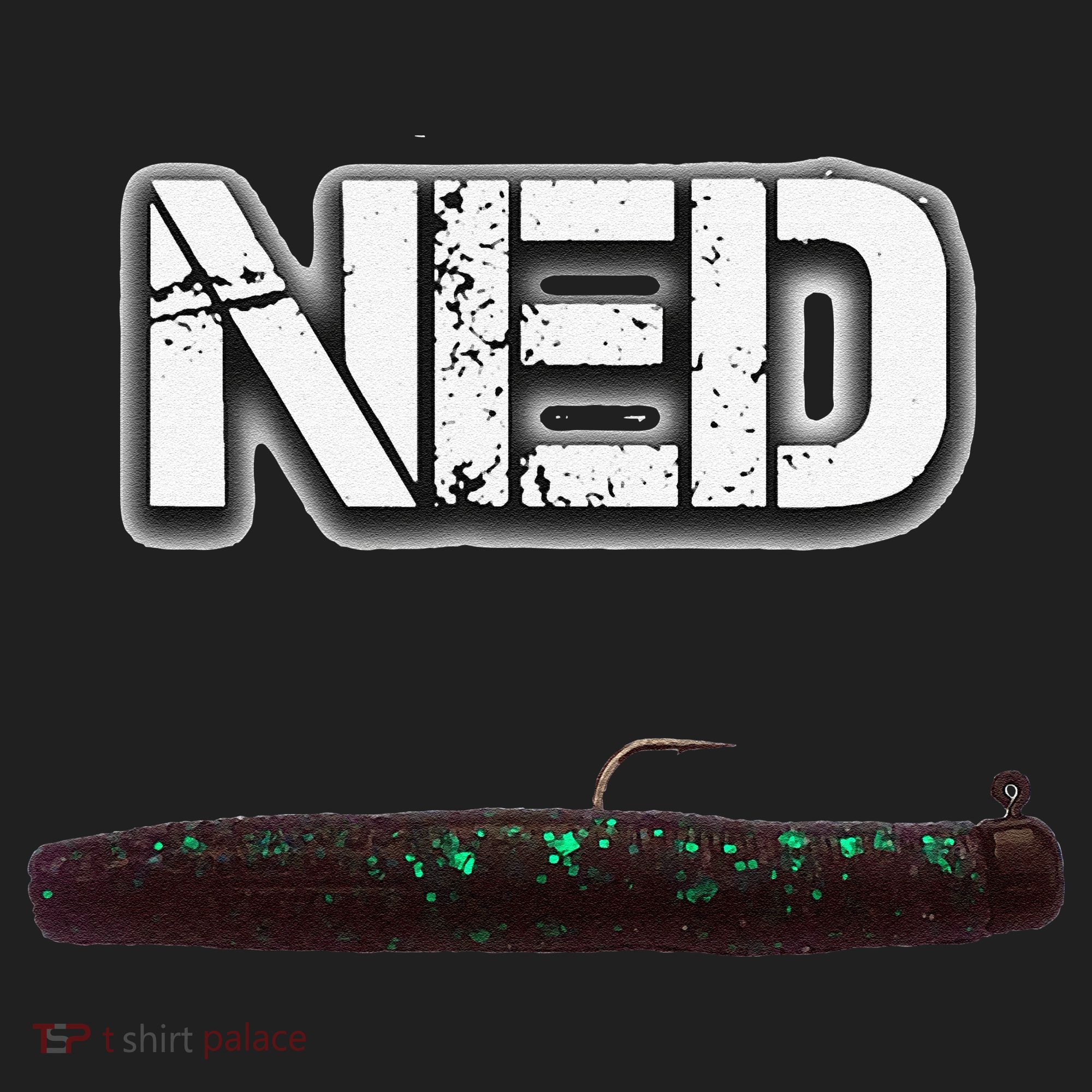 NED Freshwater Fishing Lure Largemouth Bass Hat
