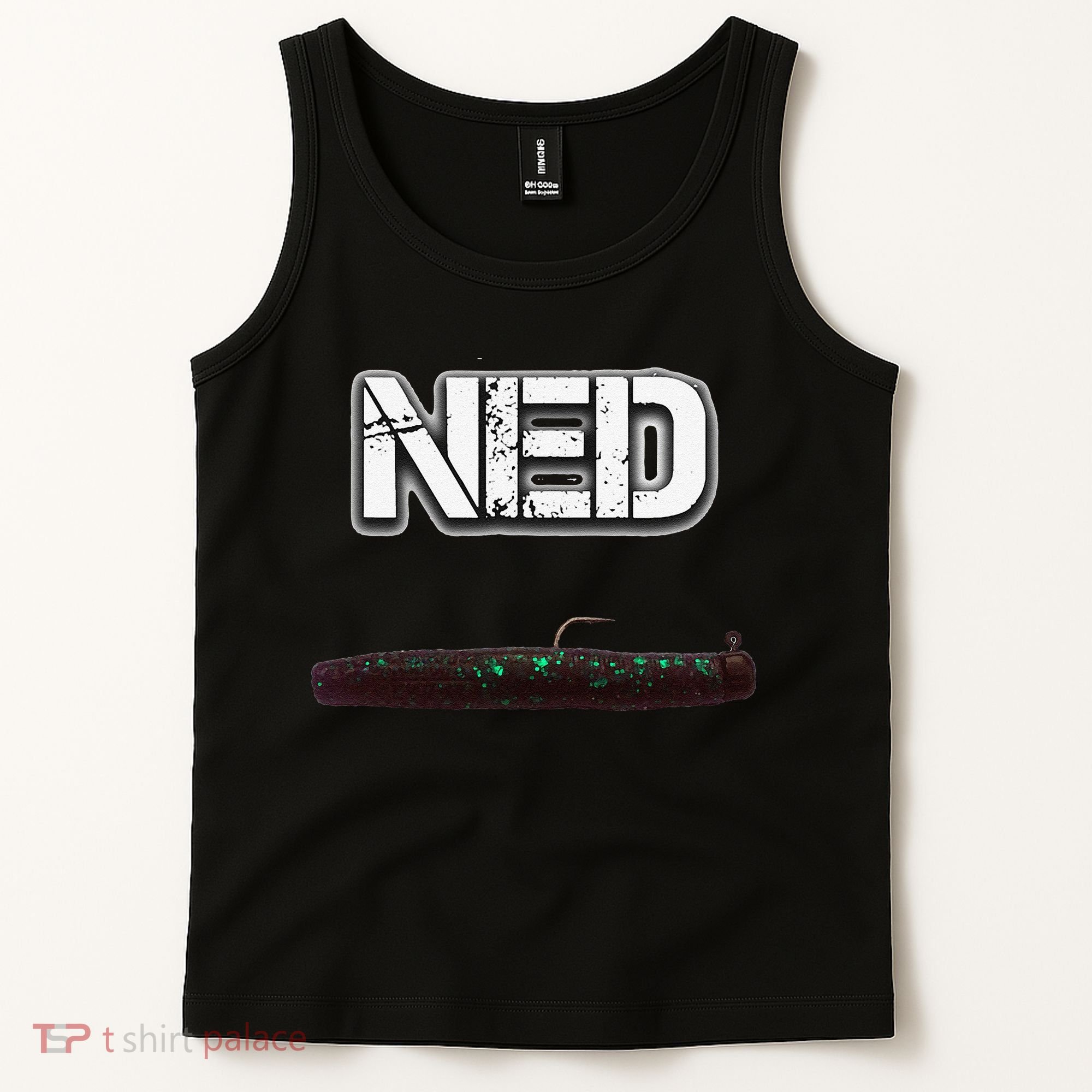 NED Freshwater Fishing Lure Largemouth Bass Tank Top