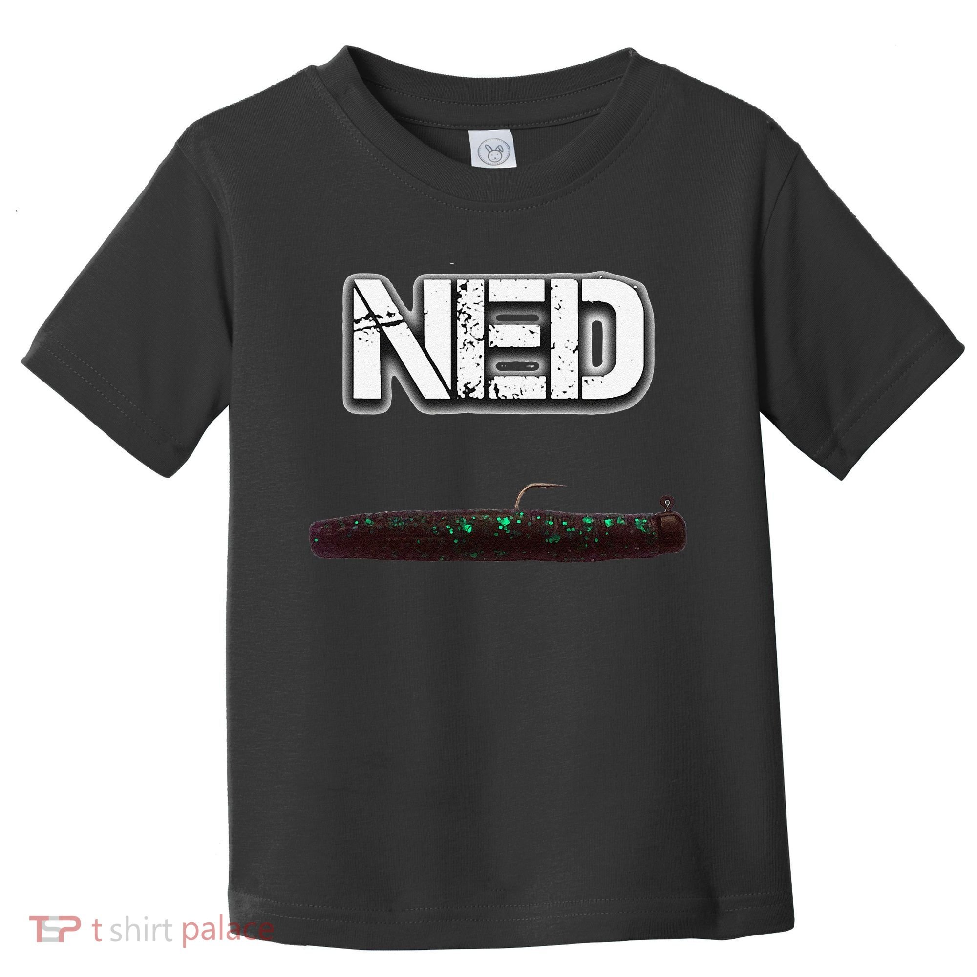 NED Freshwater Fishing Lure Largemouth Bass Toddler T-Shirt