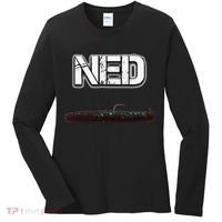 NED Freshwater Fishing Lure Largemouth Bass Women's Long Sleeve Shirt thumb 0