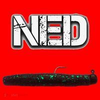 NED Freshwater Fishing Lure Largemouth Bass Santa Hat thumb 1