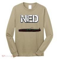 NED Freshwater Fishing Lure Largemouth Bass Long Sleeve Shirt thumb 0