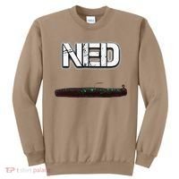 NED Freshwater Fishing Lure Largemouth Bass Sweatshirt thumb 0