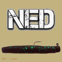 NED Freshwater Fishing Lure Largemouth Bass Sweatshirt thumb 2