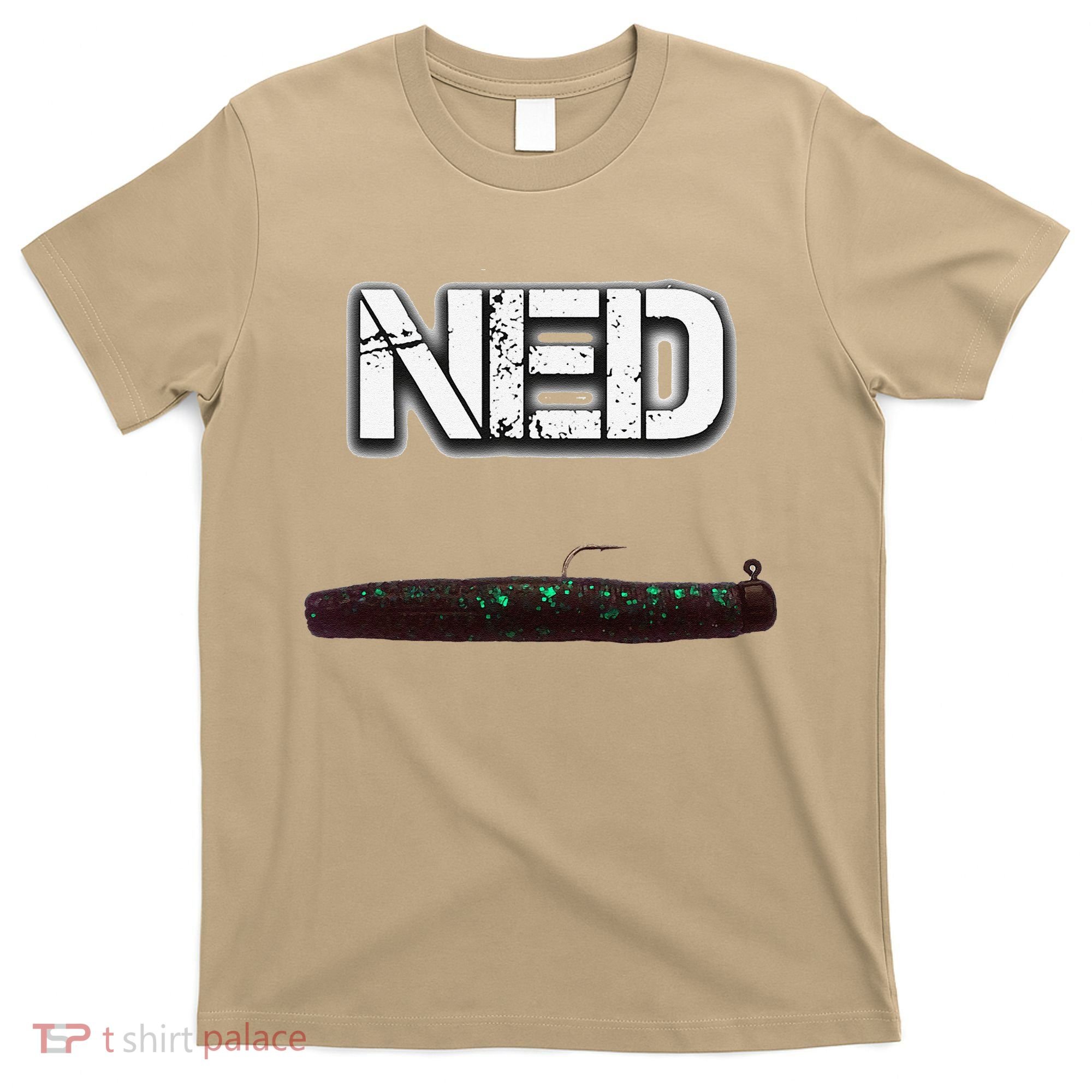 NED Freshwater Fishing Lure Largemouth Bass T-Shirt