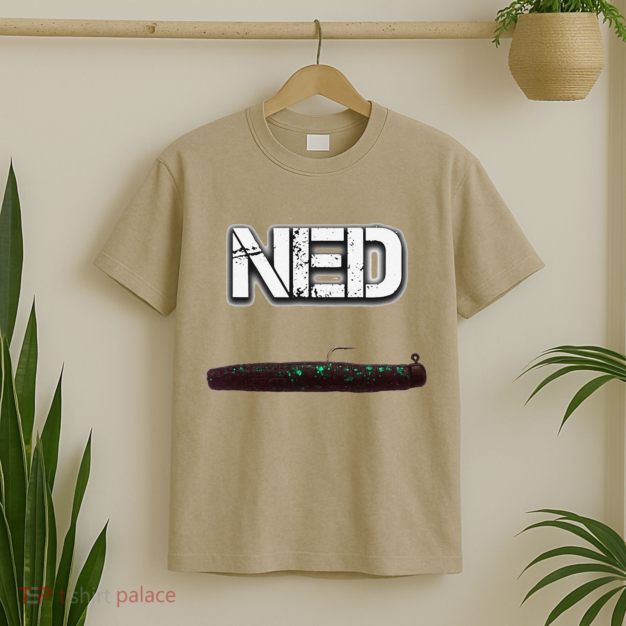 NED Freshwater Fishing Lure Largemouth Bass T-Shirt