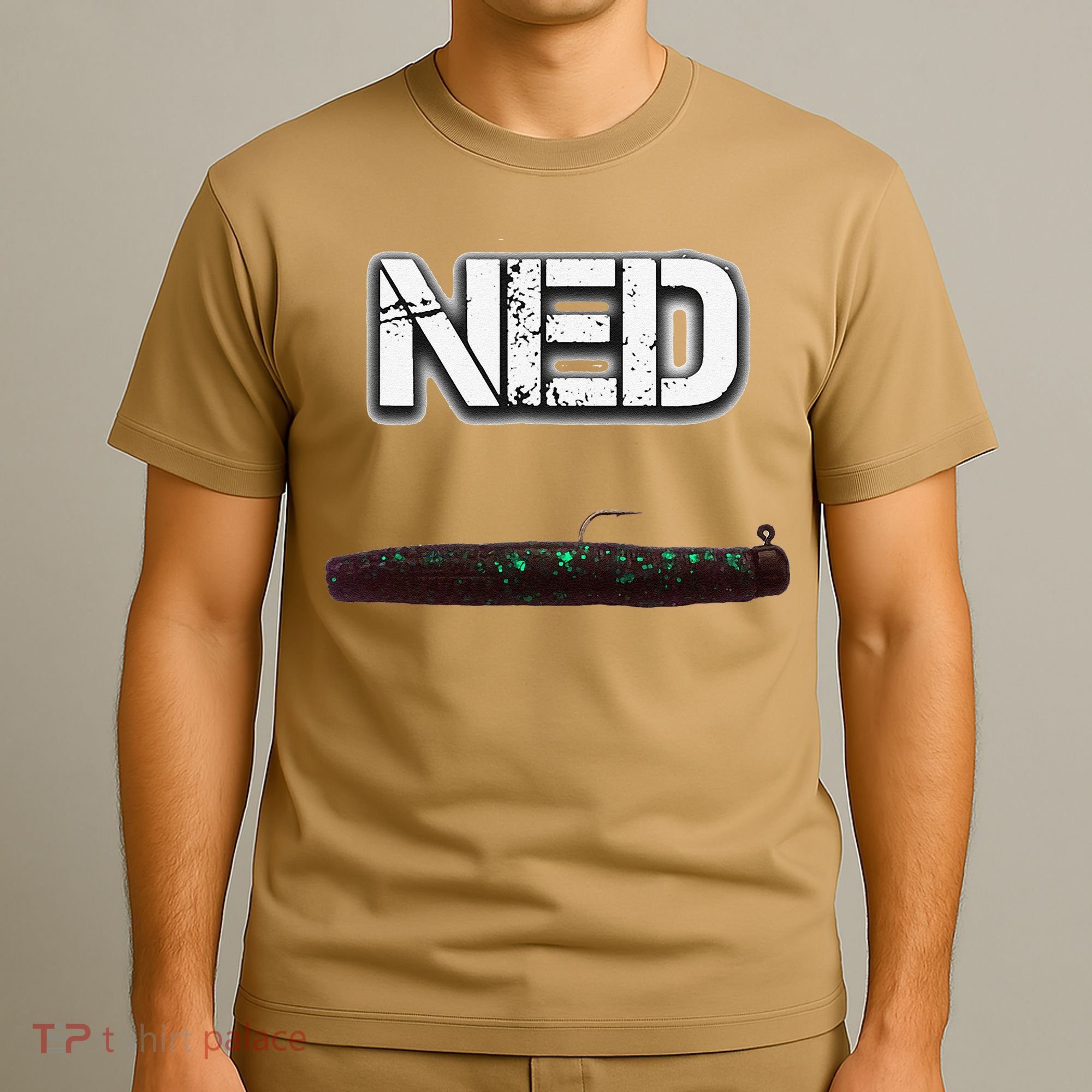 NED Freshwater Fishing Lure Largemouth Bass T-Shirt