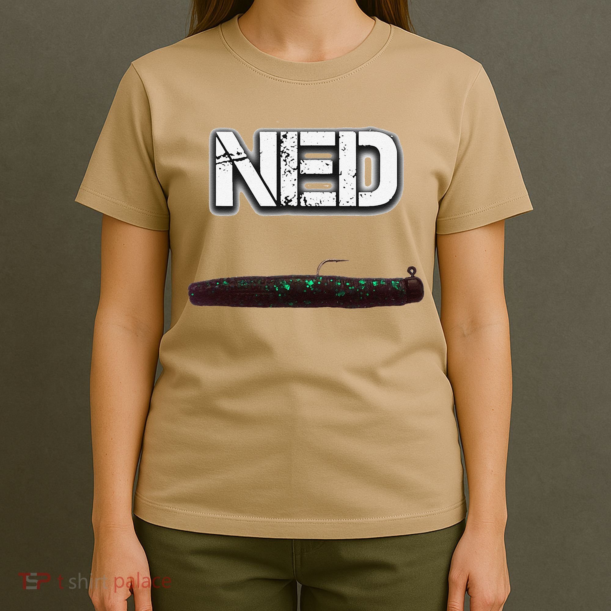 NED Freshwater Fishing Lure Largemouth Bass T-Shirt