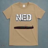 NED Freshwater Fishing Lure Largemouth Bass T-Shirt thumb 5