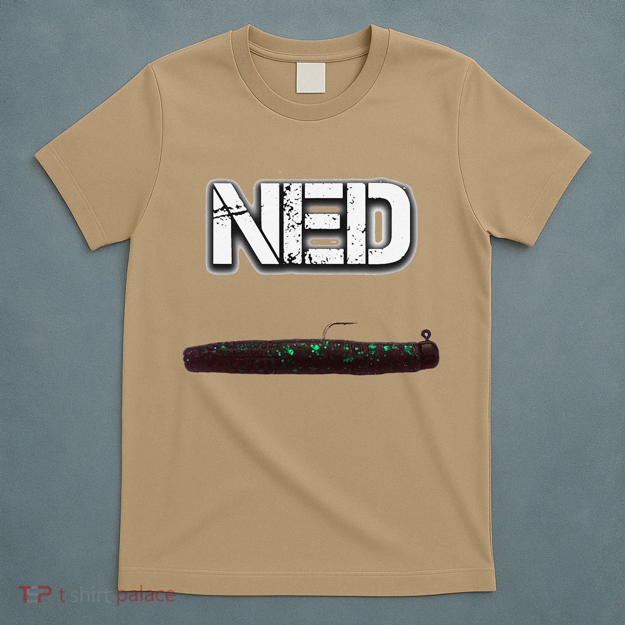NED Freshwater Fishing Lure Largemouth Bass T-Shirt