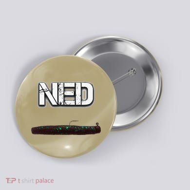 NED Freshwater Fishing Lure Largemouth Bass Button