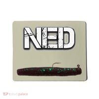 NED Freshwater Fishing Lure Largemouth Bass Mousepad thumb 0