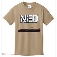 NED Freshwater Fishing Lure Largemouth Bass Kids T-Shirt thumb 0