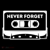 Never Forget Floppy Disk Cassette Never Forget Geek Vhs Gift Women's Hoodie thumb 2