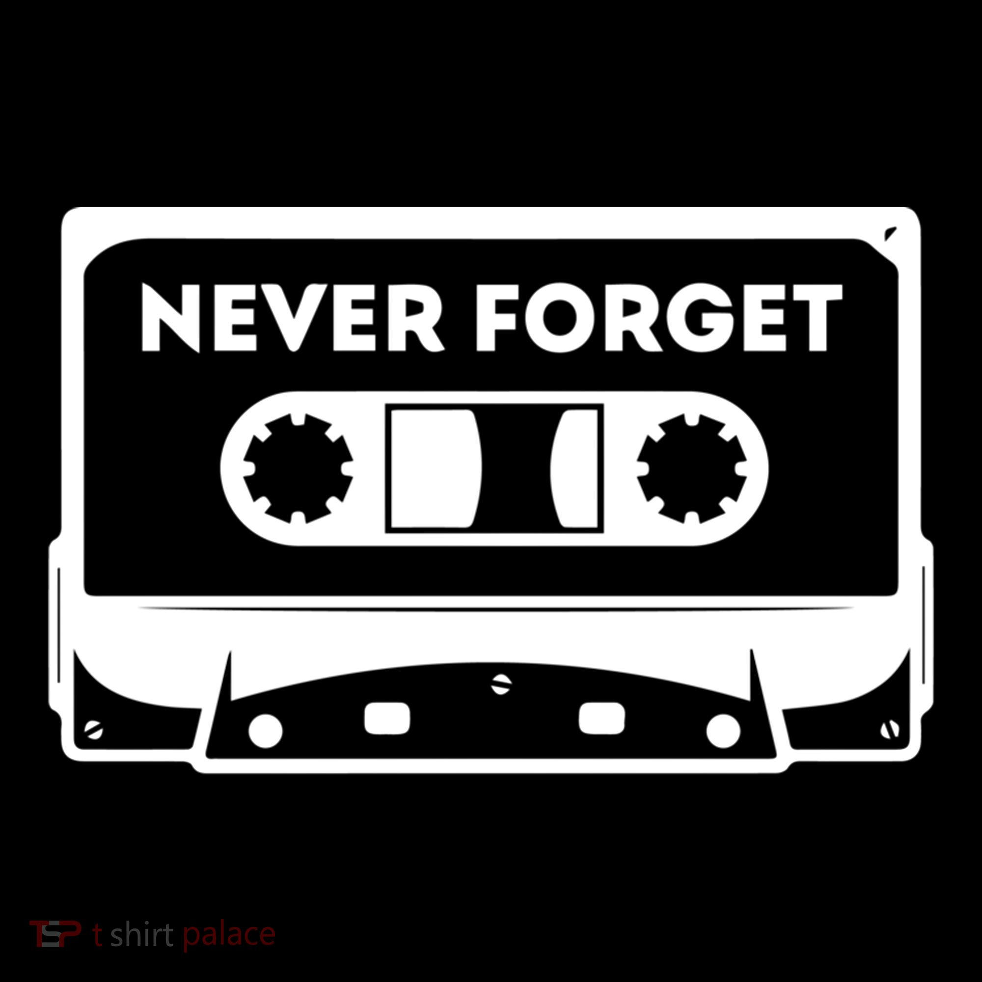 Never Forget Floppy Disk Cassette Never Forget Geek Vhs Gift Women's Hoodie