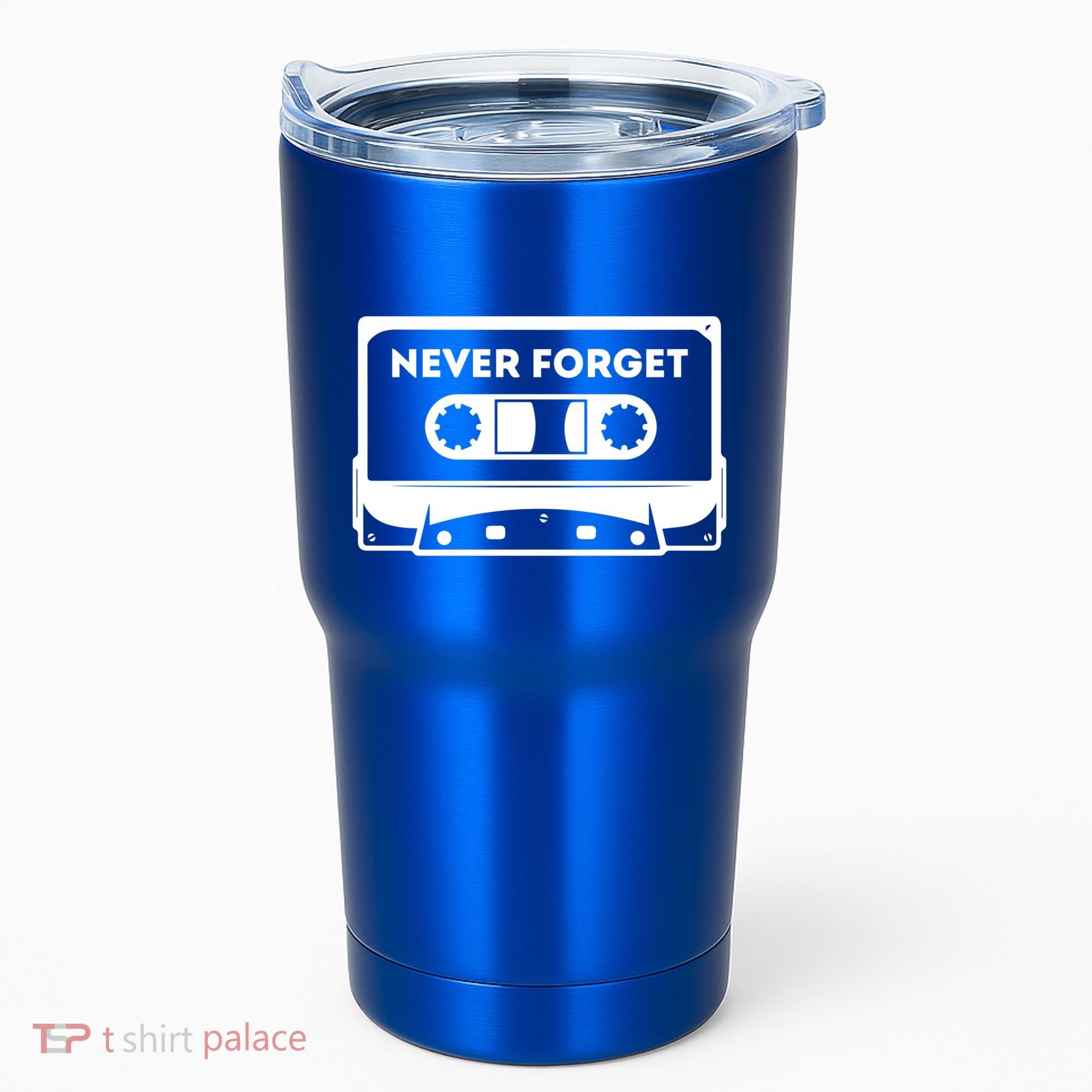 Never Forget Floppy Disk Cassette Never Forget Geek Vhs Gift Tumbler