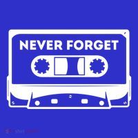 Never Forget Floppy Disk Cassette Never Forget Geek Vhs Gift Toddler Hoodie thumb 2