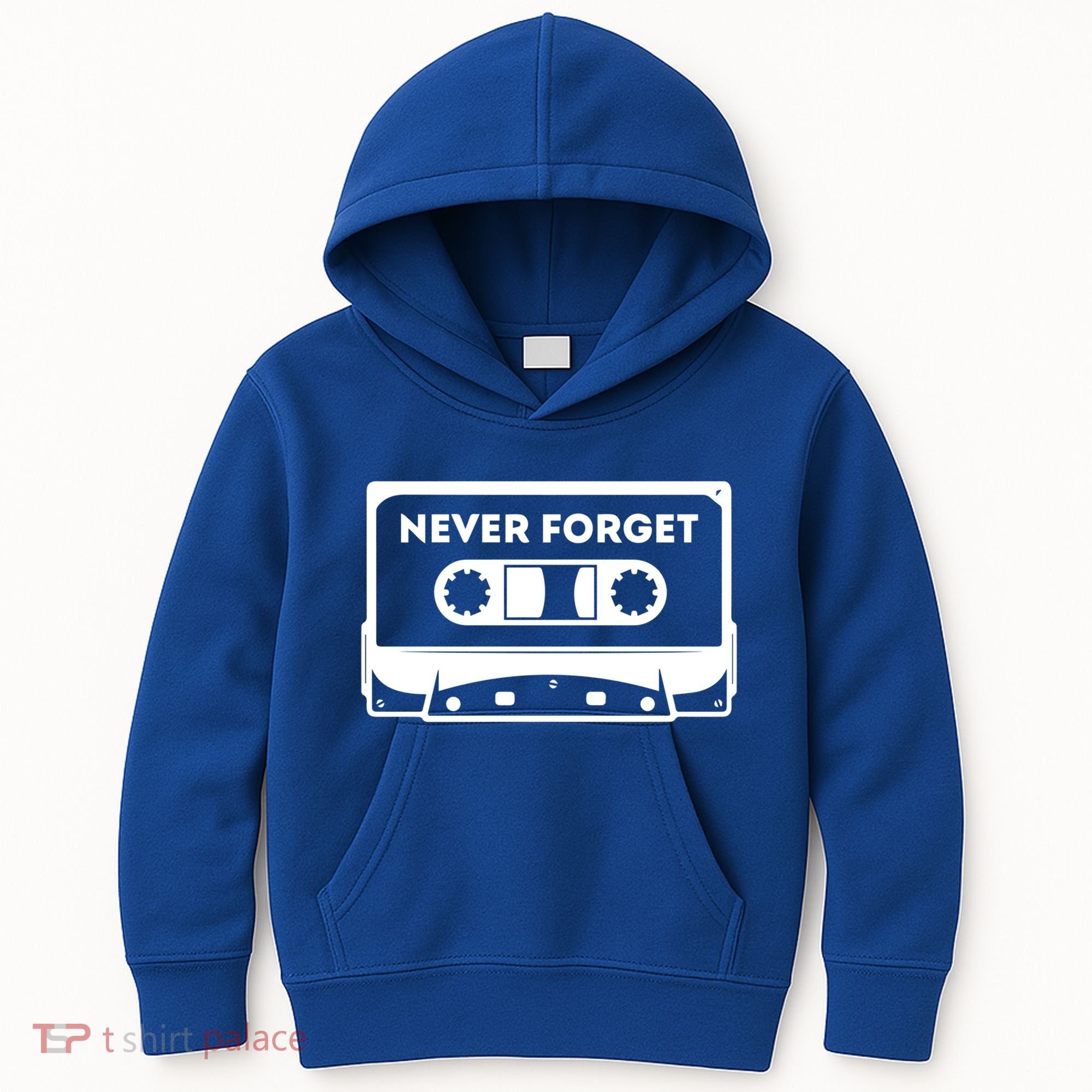 Never Forget Floppy Disk Cassette Never Forget Geek Vhs Gift Kids Hoodie