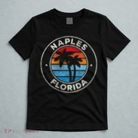 Naples Florida FL Vintage Graphic Retro 70s T-Shirt thumb 5