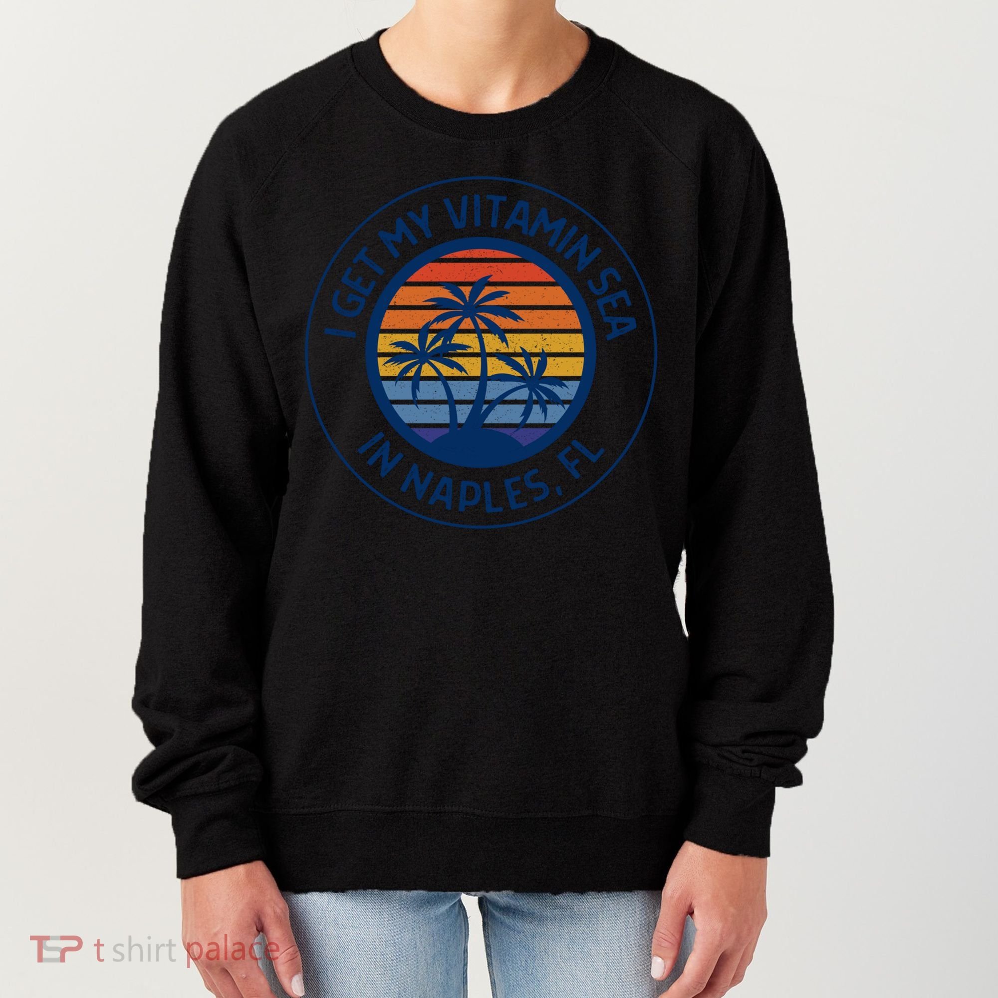 Naples Florida Fun Naples Vacation Naples Beach Naples Fl Gift Women's Sweatshirt