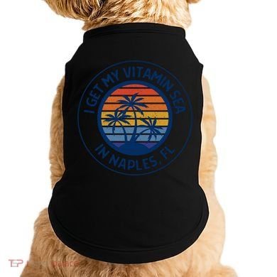 Naples Florida Fun Naples Vacation Naples Beach Naples Fl Gift Doggie Tank