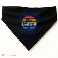 Naples Florida Fun Naples Vacation Naples Beach Naples Fl Gift USA-Made Doggie Bandana thumb 0