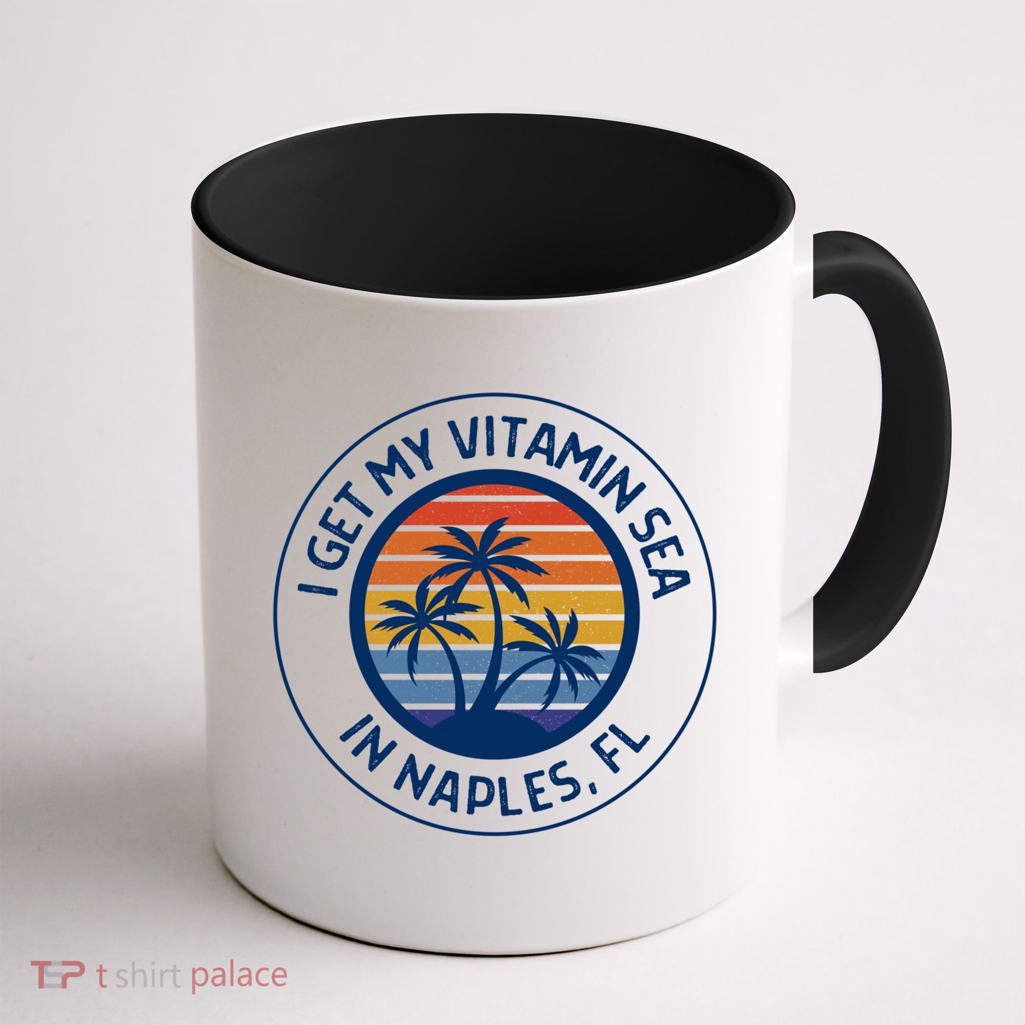 Naples Florida Fun Naples Vacation Naples Beach Naples Fl Gift Coffee Mug