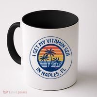 Naples Florida Fun Naples Vacation Naples Beach Naples Fl Gift Coffee Mug thumb 0