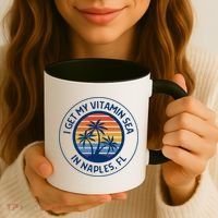 Naples Florida Fun Naples Vacation Naples Beach Naples Fl Gift Coffee Mug thumb 3
