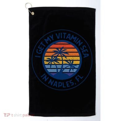 Naples Florida Fun Naples Vacation Naples Beach Naples Fl Gift Golf Towel