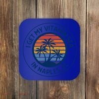Naples Florida Fun Naples Vacation Naples Beach Naples Fl Gift Coaster thumb 0