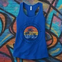 Naples Florida Fun Naples Vacation Naples Beach Naples Fl Gift Women's Tank Top thumb 3