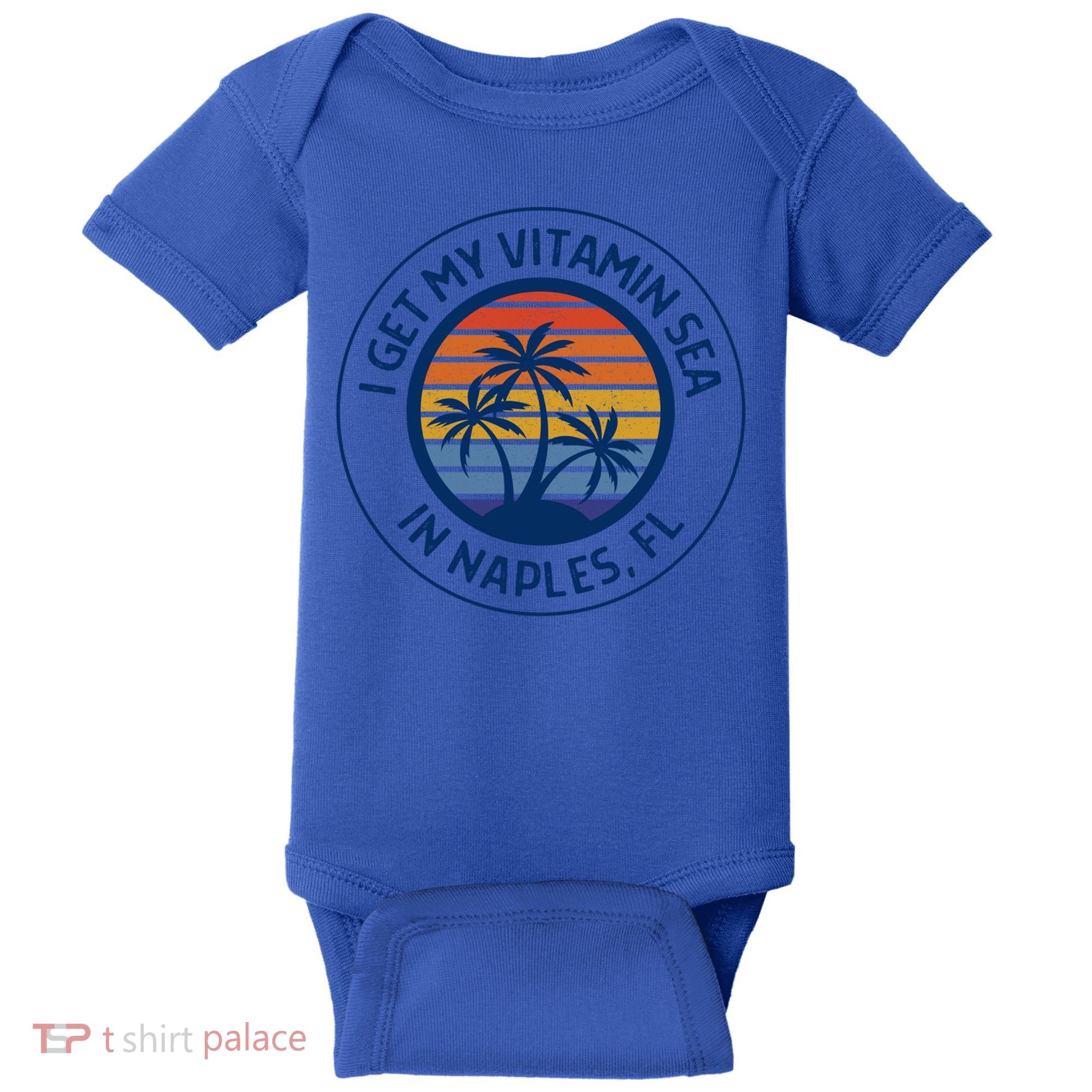 Naples Florida Fun Naples Vacation Naples Beach Naples Fl Gift Baby Bodysuit