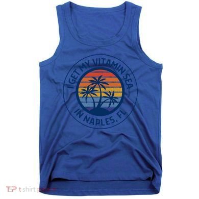 Naples Florida Fun Naples Vacation Naples Beach Naples Fl Gift Tank Top