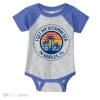 Naples Florida Fun Naples Vacation Naples Beach Naples Fl Gift Infant Baby Jersey Bodysuit thumb 0