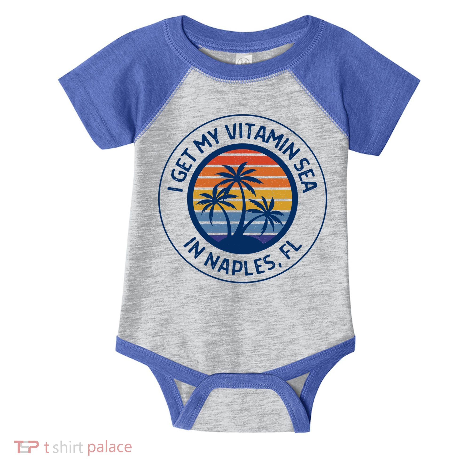 Naples Florida Fun Naples Vacation Naples Beach Naples Fl Gift Infant Baby Jersey Bodysuit